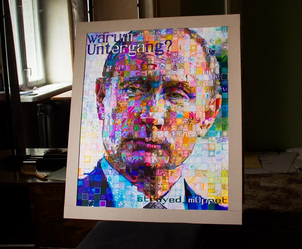 портрет Путина от Марка Кучерова