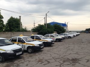 Заказать такси в Новочеркасске