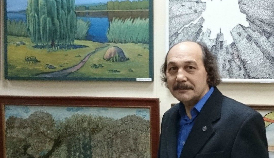 Владимир Шкуропадский представил в музее им.Грекова выставку своих картин