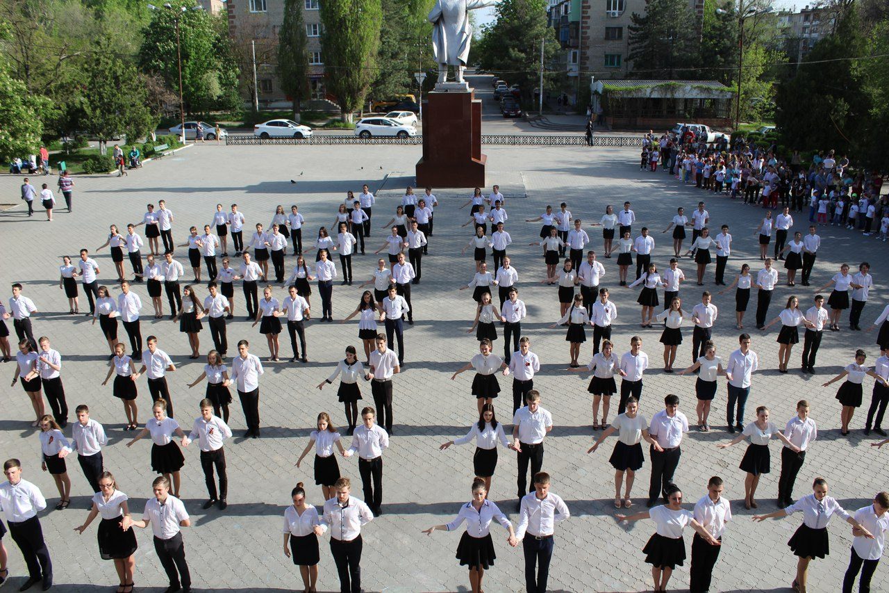 «Вальс Победы» в Новочеркасске!