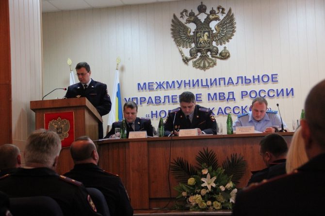 В Новочеркасске активизировались преступники