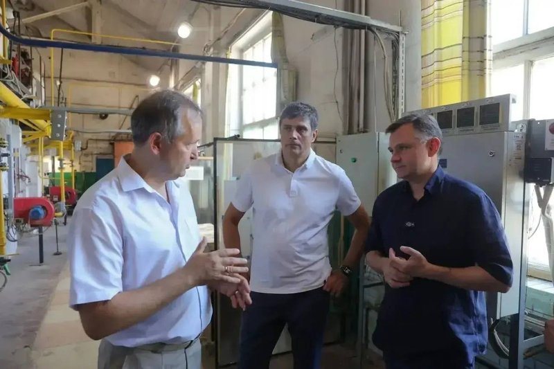 В Новочеркасске устаревшую котельную в районе улицы Макаренко заменят модульной