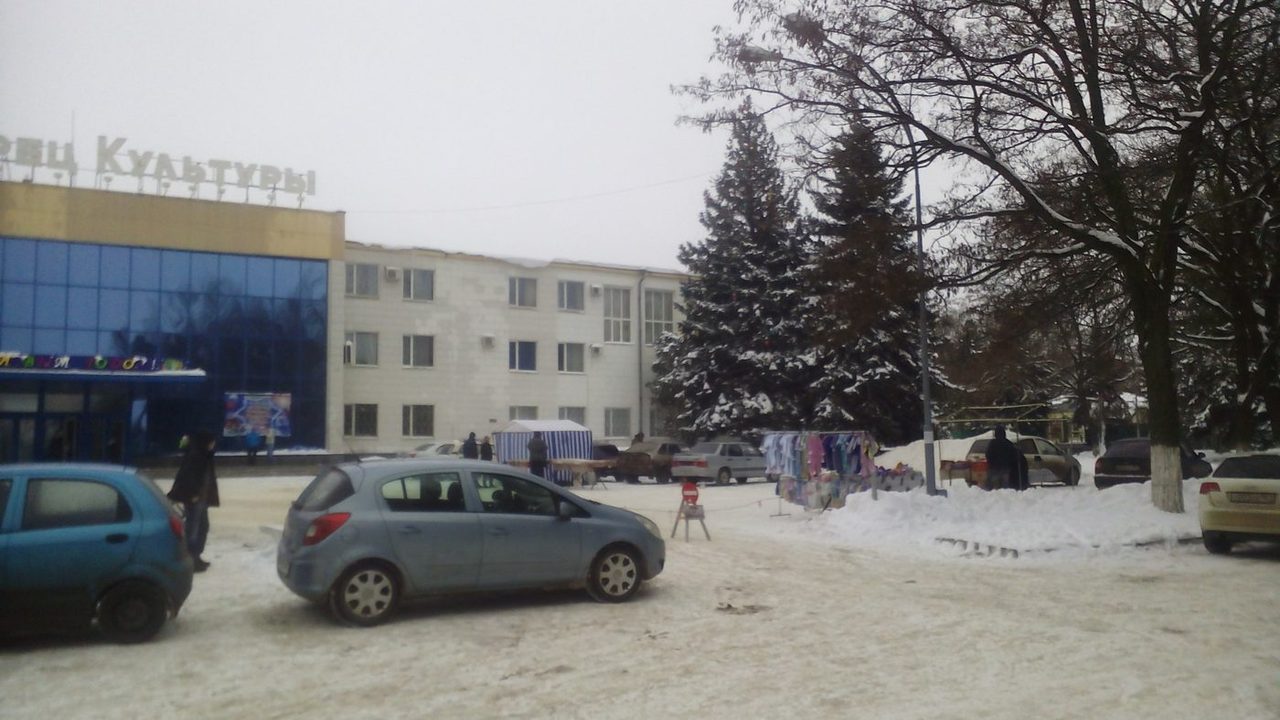 В Новочеркасске работали рождественские ярмарки