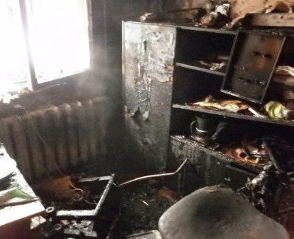 Рабочая неделя для новочеркасцев началась с пожара