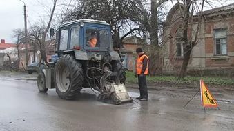 Ремонт новочеркасских дорог обещают начать с февраля