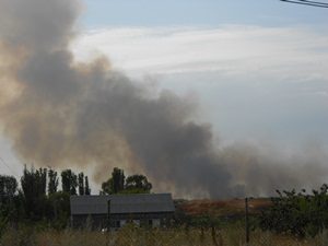 Новочеркасск в огне