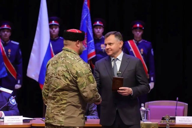 В Новочеркасске проходит казачий круг Всевеликого войска Донского