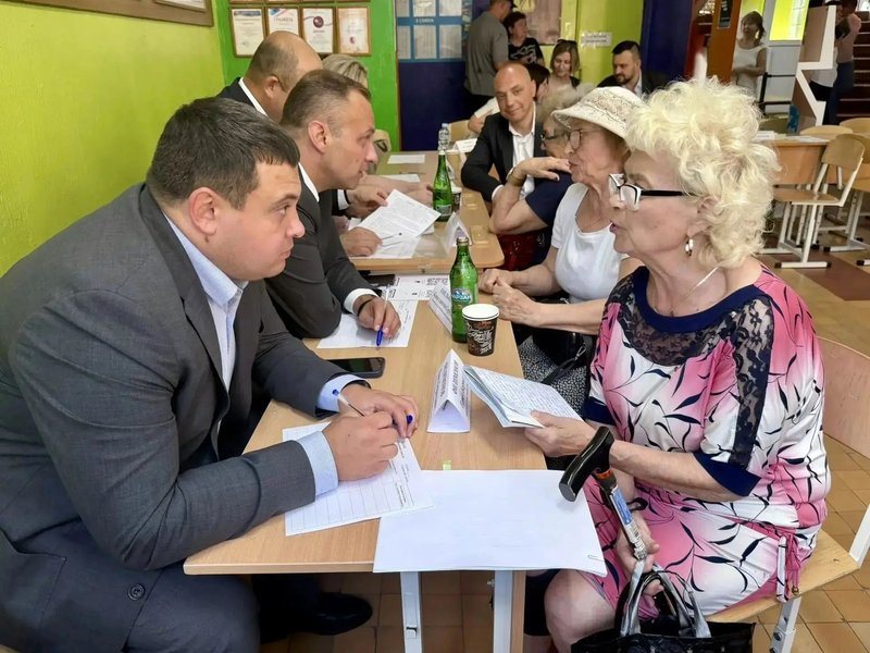 В Новочеркасске прошла третья встреча мэра с жителями города