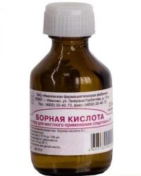 В Ростовской области остановили продажу борной кислоты