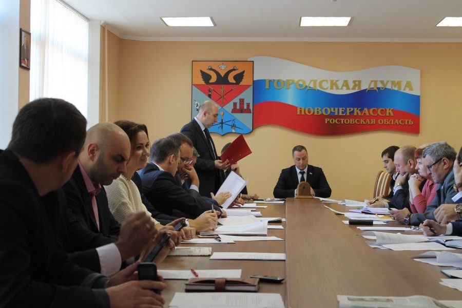 Совет молодых депутатов появился в Новочеркасске