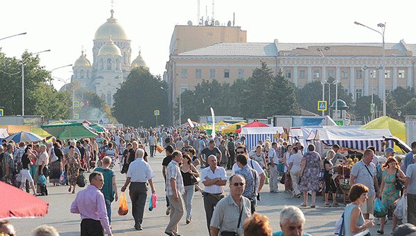 В Новочеркасске перекроют центр города в связи с проведением ярмарки