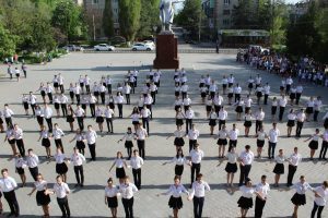 «Вальс Победы» в Новочеркасске!