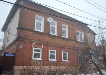 Из-за снега новочеркасцы в одну ночь лишились жилья
