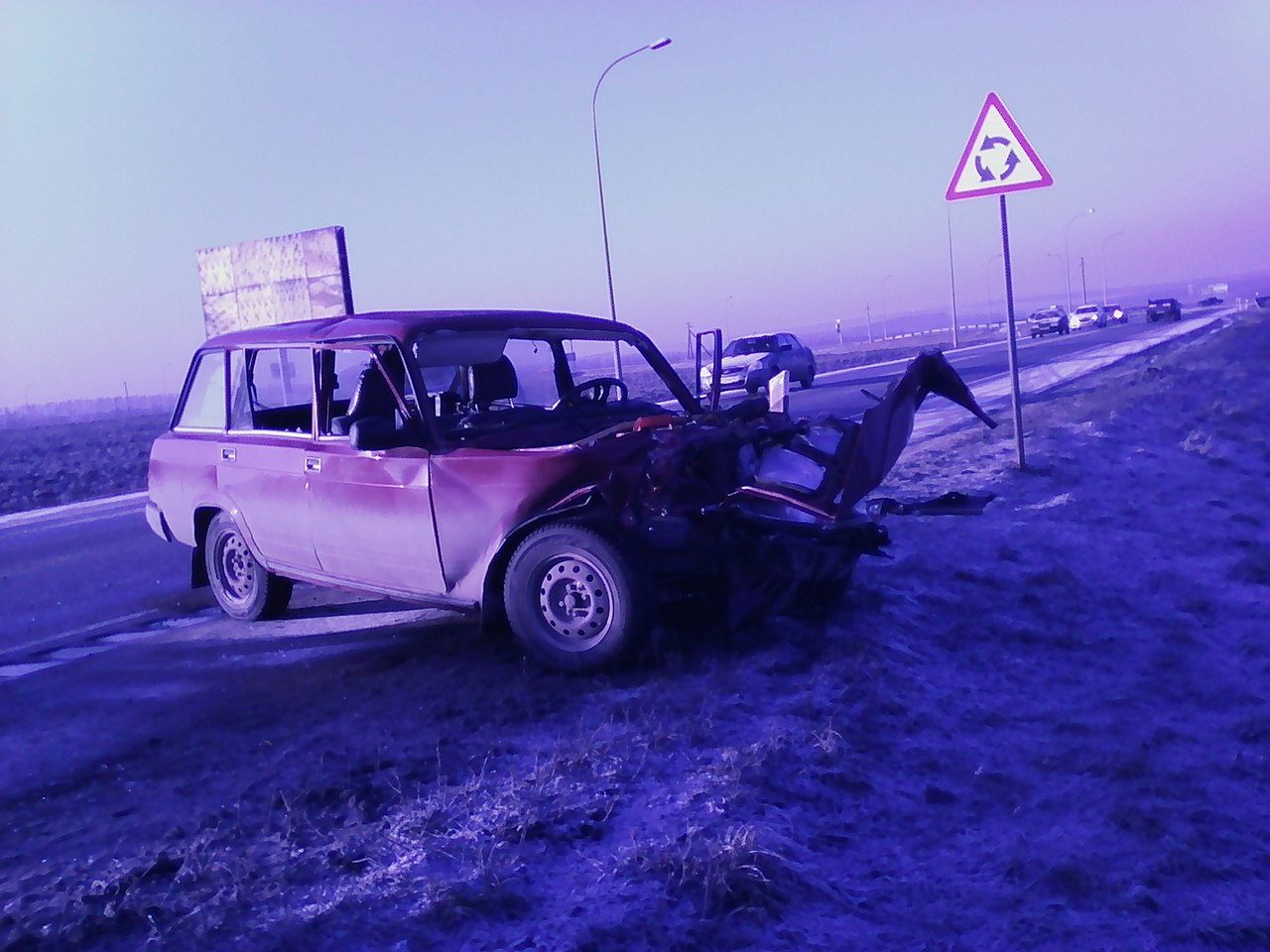 Новочеркасский спортсмен попал в страшную автоаварию