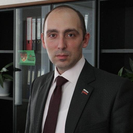 Поздравление заместителя председателя Городской Думы Новочеркасска с Днем Защитника Отечества