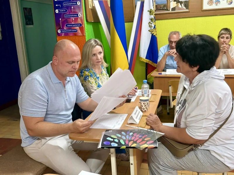 В Новочеркасске прошла третья встреча мэра с жителями города