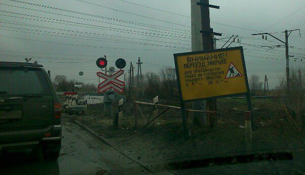 Из-за ремонта закроют железнодорожный переезд