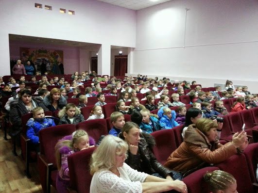 130 новочеркасских младшеклассников услышали редких исполнителей