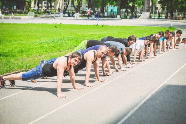 Новочеркасцы попытаются отжаться от земли около 26 тысяч раз