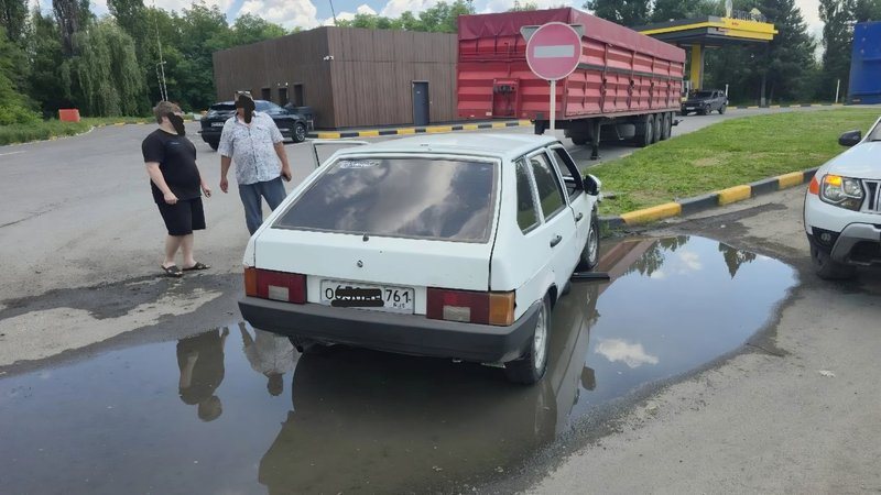 На Харьковской лишённый прав водитель Вортекса столкнулся с ВАЗ-2109, пострадала девочка