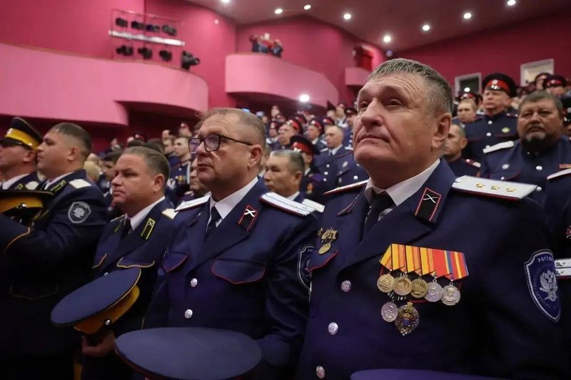 В Новочеркасске проходит казачий круг Всевеликого войска Донского