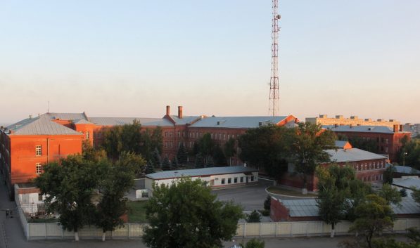 Кадетский корпус будут украшать картины, написанные в Даниловом монастыре