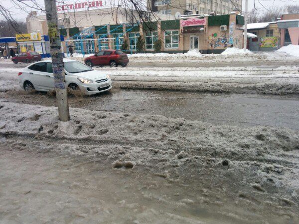 В Новочеркасске разберутся с ливнестоками