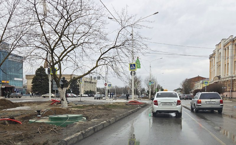 Благоустройство проспекта Платовского под угрозой срыва из-за истёкших контрактов на надзор
