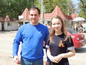 Акция «Георгиевская лента» в Новочеркасске!