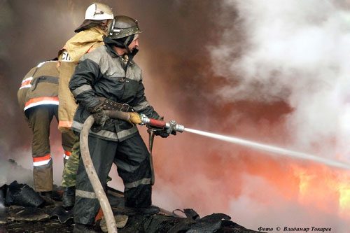 За сутки новочеркасские пожарные 8 раз тушили возгорания