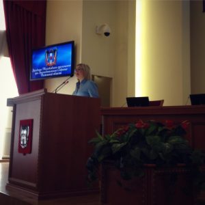 Первое организационное заседание Молодежного парламента области!