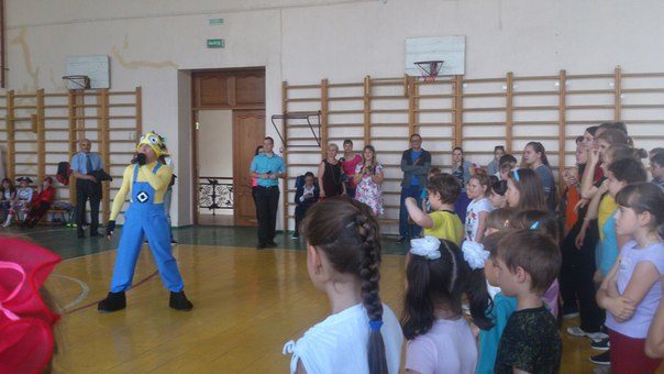 День защиты детей в Новочеркасске!