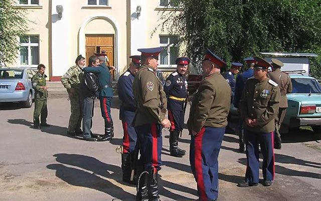Новочеркасские казаки готовы бороться с мировым терроризмом