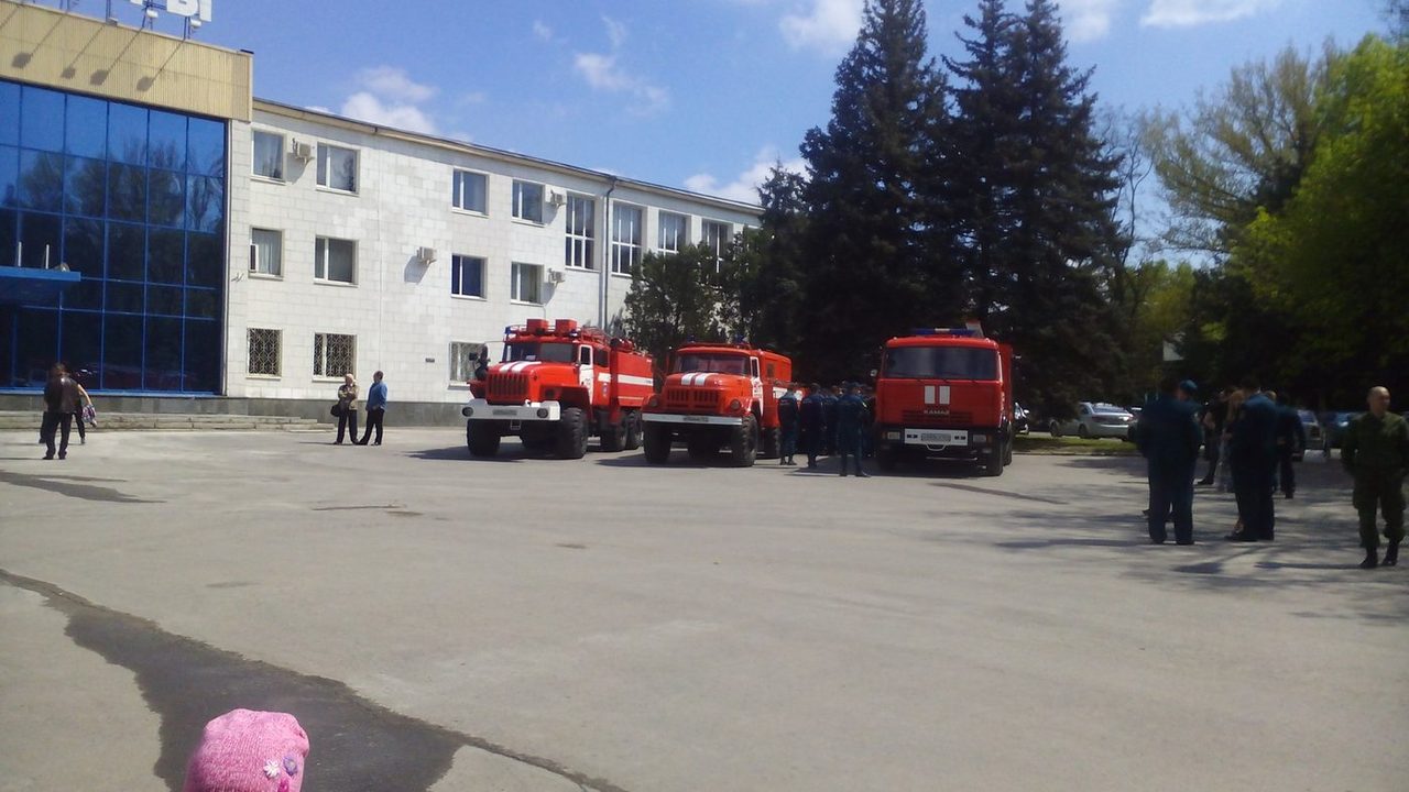 Новочеркасские пожарные отметили знаковый юбилей