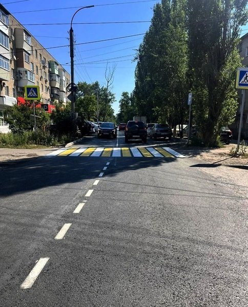 Ремонт дороги на Народной улице в Новочеркасске завершён, подъезды к домам требуют доработки
