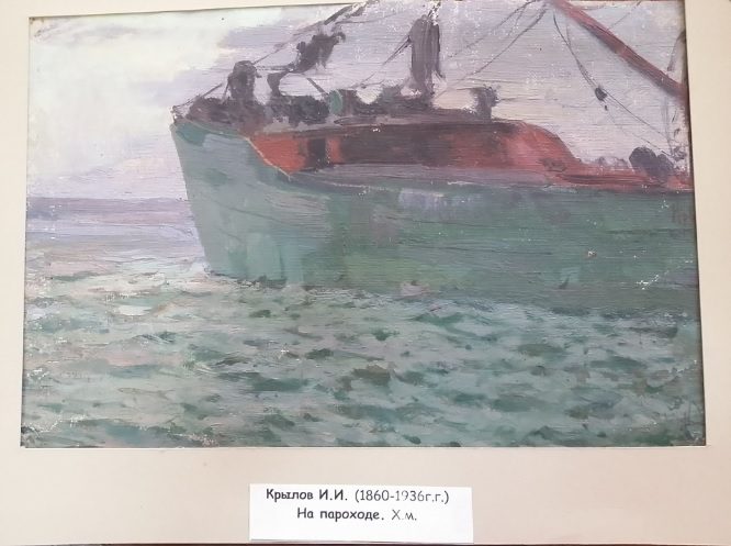 Новочеркасский музей представил в Ростове «морские» картины Николая Дубовского