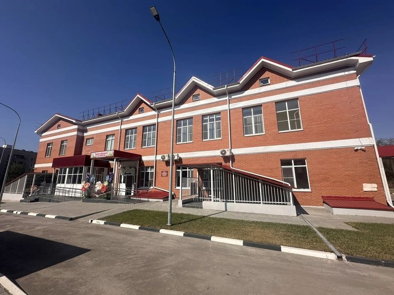 В Новочеркасске открыли новый детский сад №15 с казачьим направлением