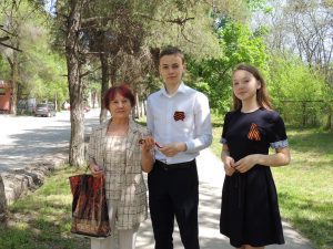 Акция «Георгиевская лента» в Новочеркасске!