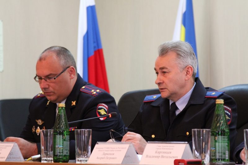 Не проработав и полугода начальник новочеркасских полицейских пошел на повышение