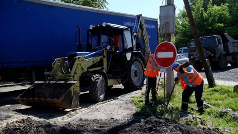 На Хотунке ограничат движение автотранспорта