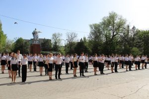 «Вальс Победы» в Новочеркасске!