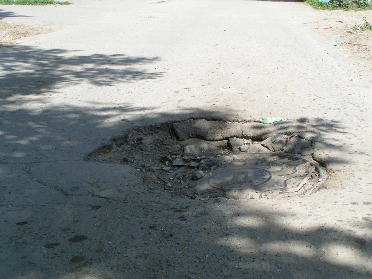 Дороги в Новочеркасске