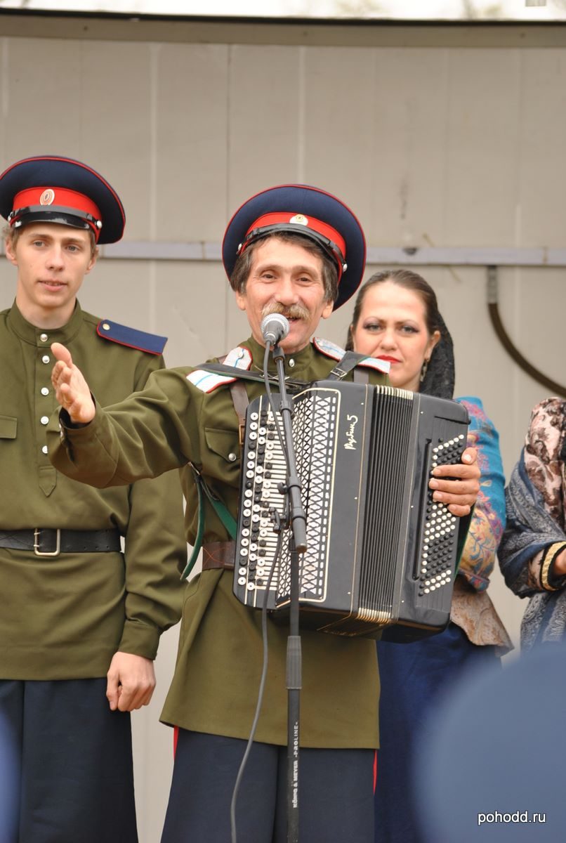 Ансамбль казачьей песни «ЛЮБО» был отмечен дипломом второй степени за участие в конкурсе «Казачий круг»