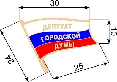 Разработано положение об отличительных знаках новочеркасских депутатов
