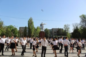«Вальс Победы» в Новочеркасске!
