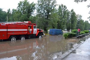 Новочеркасск затопило