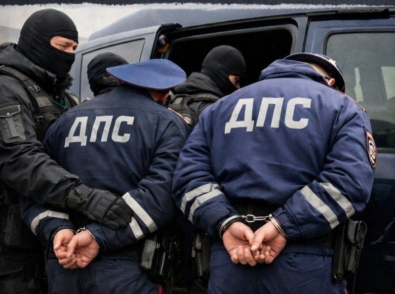 Двух инспекторов ДПС приговорили к 7,5 годам колонии за взятку в Новочеркасске