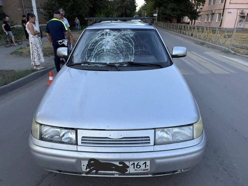 В Новочеркасске легковой автомобиль сбил 14-летнего школьника на улице Гагарина