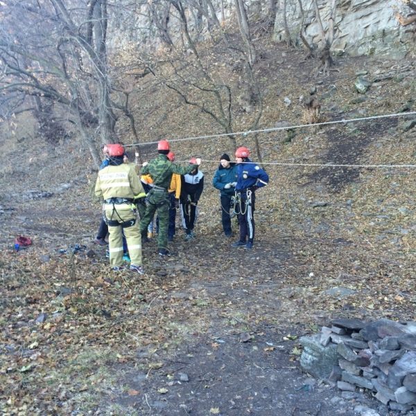 Новочеркасские дети побывали на учебном сборе от МЧС