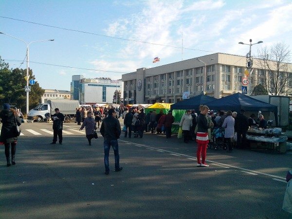 В Новочеркасске пройдет первая в году сельхозярмарка